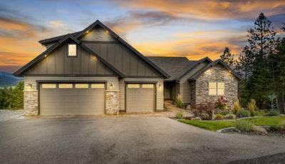 13497 N Spiral Ridge Trl, Rathdrum, ID 83858 3D Model