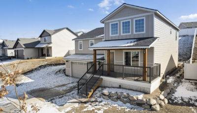 3352 Carriage Ct, Post Falls, ID 83854 3D Model