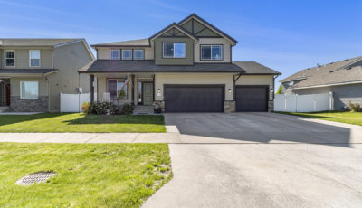 7159 N Caracara Ln, Coeur D Alene, ID 83815 3D Model