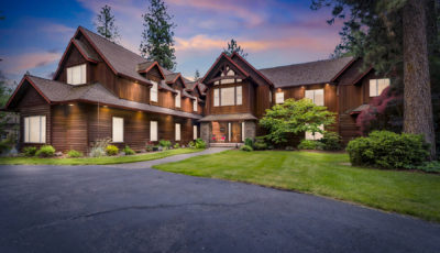 Timber River Lodge 3D Model