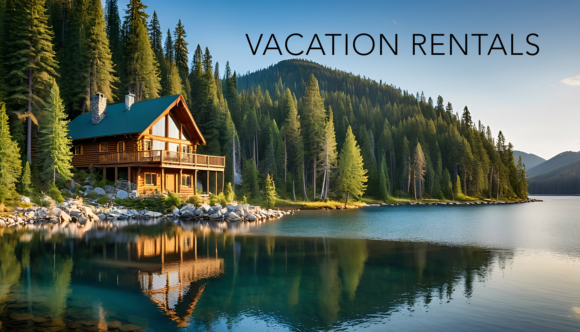 Curated visual reference: Fresh Look at Vacation Rentals