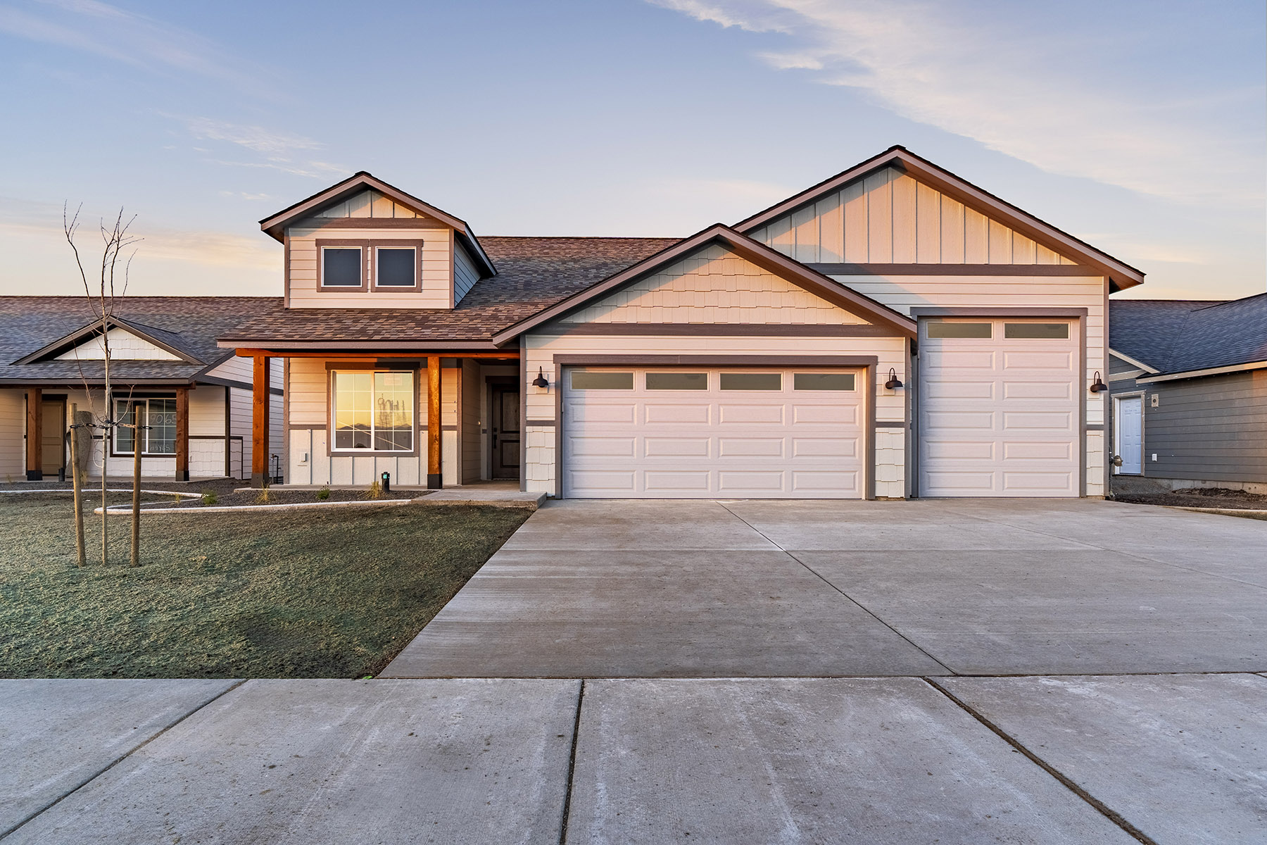 9041 W Swather Ave, Rathdrum, ID 83858 3D Model