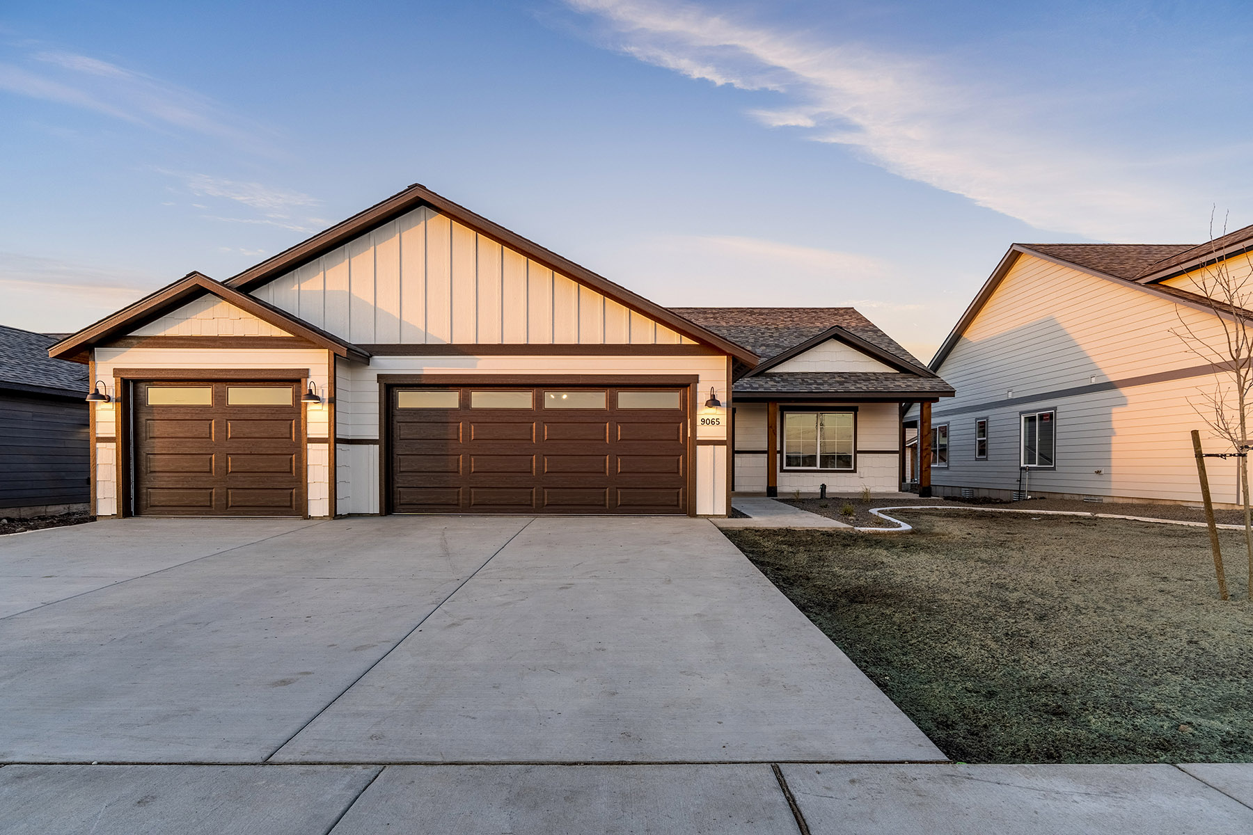 9065 W Swather Ave, Rathdrum, ID 83858 3D Model