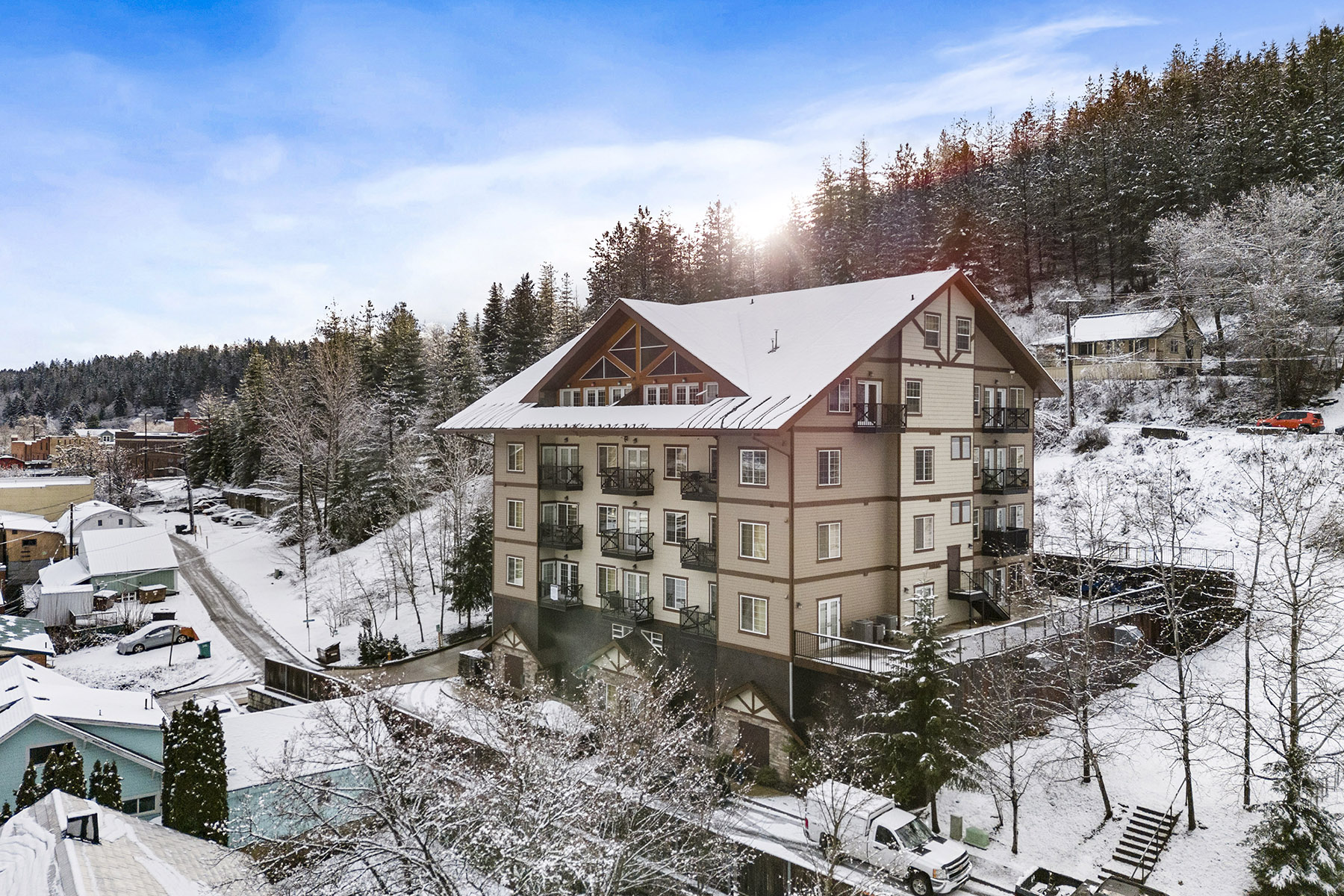 308 Ohio Ave Unit 402, Kellogg, ID 83837 3D Model