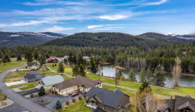 566 Stoneridge Rd, Blanchard, ID 83804 3D Model