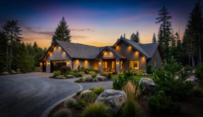 LOT 12 BLK 1 N Leonard Loop, Athol, ID 83801 3D Model