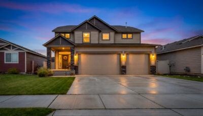 984 E Allenby Ave, Post Falls, ID 83854 3D Model