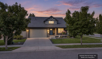 2499 W Sorbonne Dr, Coeur D Alene, ID 83815 3D Model